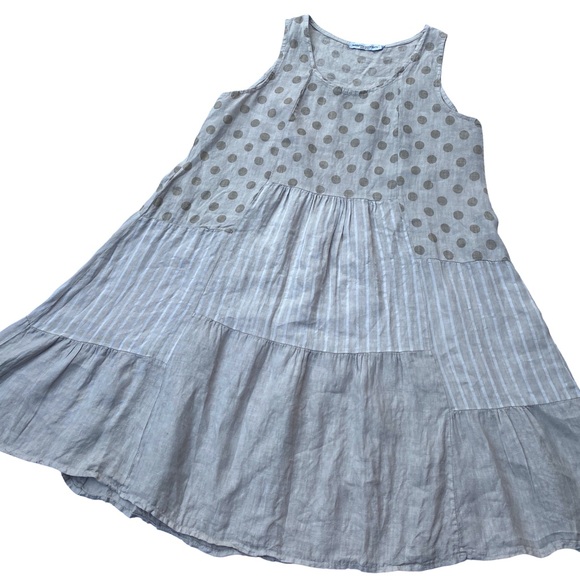 Linen Dress Italy - Picture 2 of 11